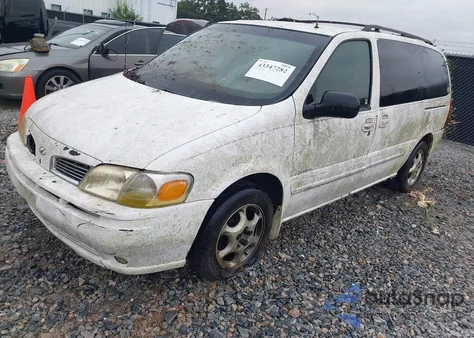 2002 Oldsmobile Silhouette Premiere from USA, damaged, VIN 1GHDX13E62D219724